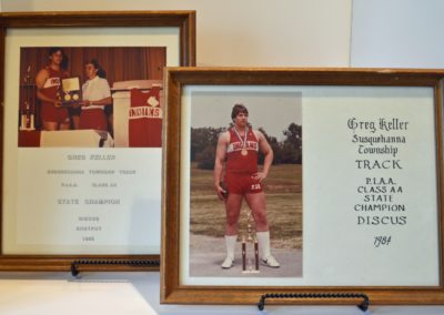 Greg Keller 1986 and 1984