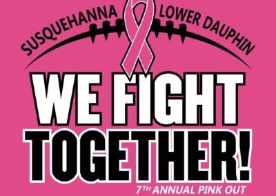 2017 Pink Out Logo