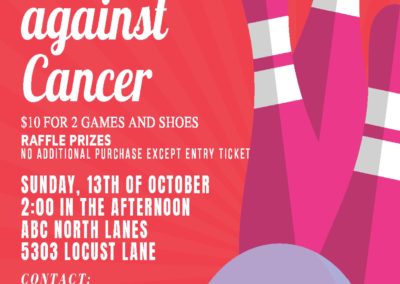 Bowling against Cancer
