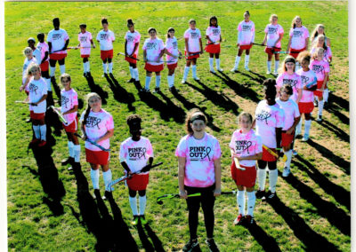 MS Field Hockey Pink Out 2019