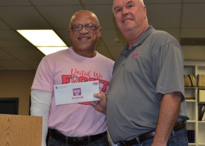 Pink Out Check Presentation 2